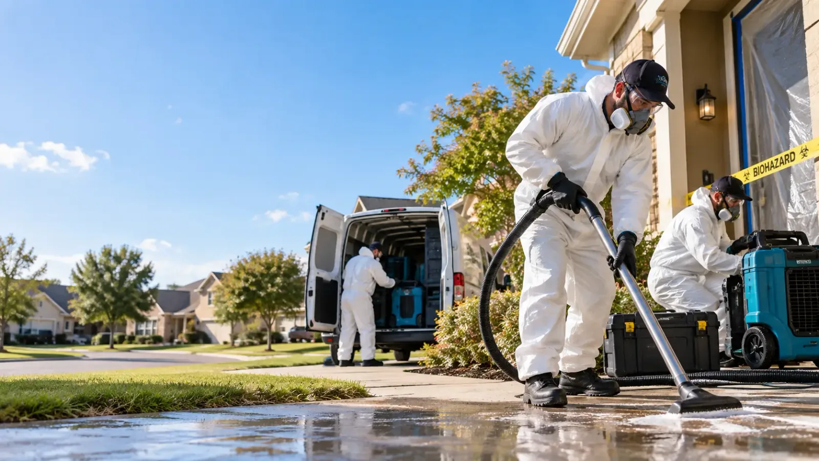 Biohazard Cleanup in Hampden, ND